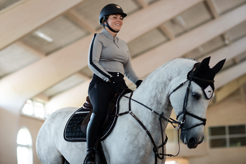 Reflecterende Oornetje Sportive Luminous Black