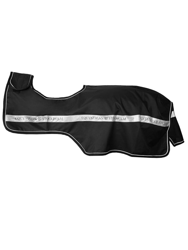 Reflective Exercise Blanket Luminous Black