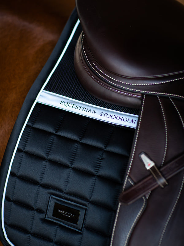 Reflective Jump Saddle Pad Performance Luminous Black