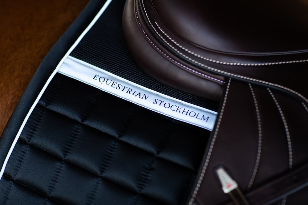 Reflective Jump Saddle Pad Performance Luminous Black