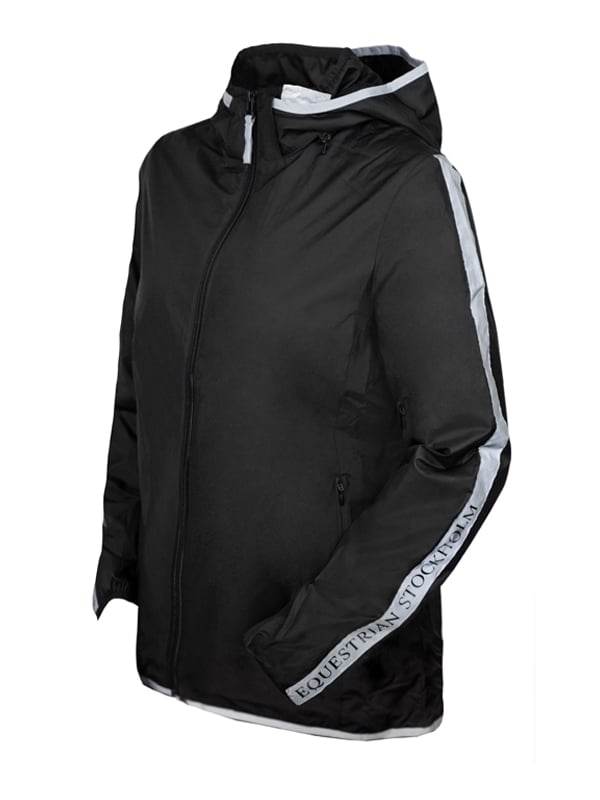 Reflective Jacket Luminous Black