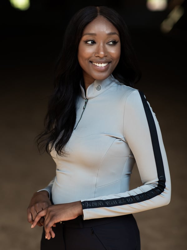 Reflective Power Top Luminous Black