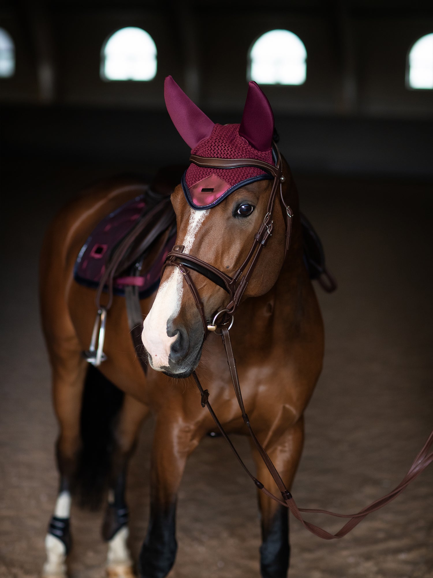 Jump Saddle Pad Twill Luxe