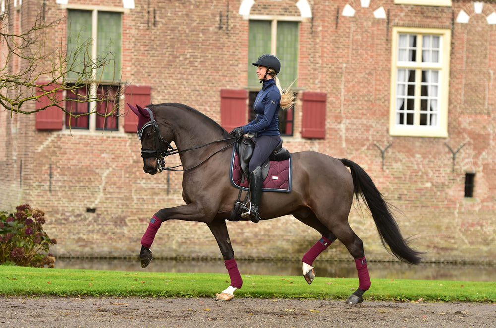 Polo Wraps Merlot Crystal