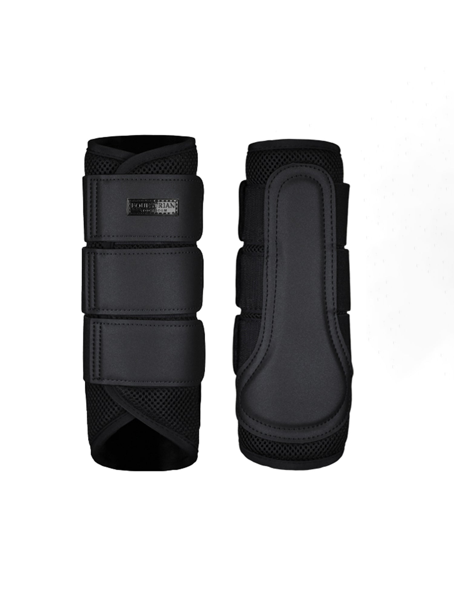 Mesh Brushing Boots All Black