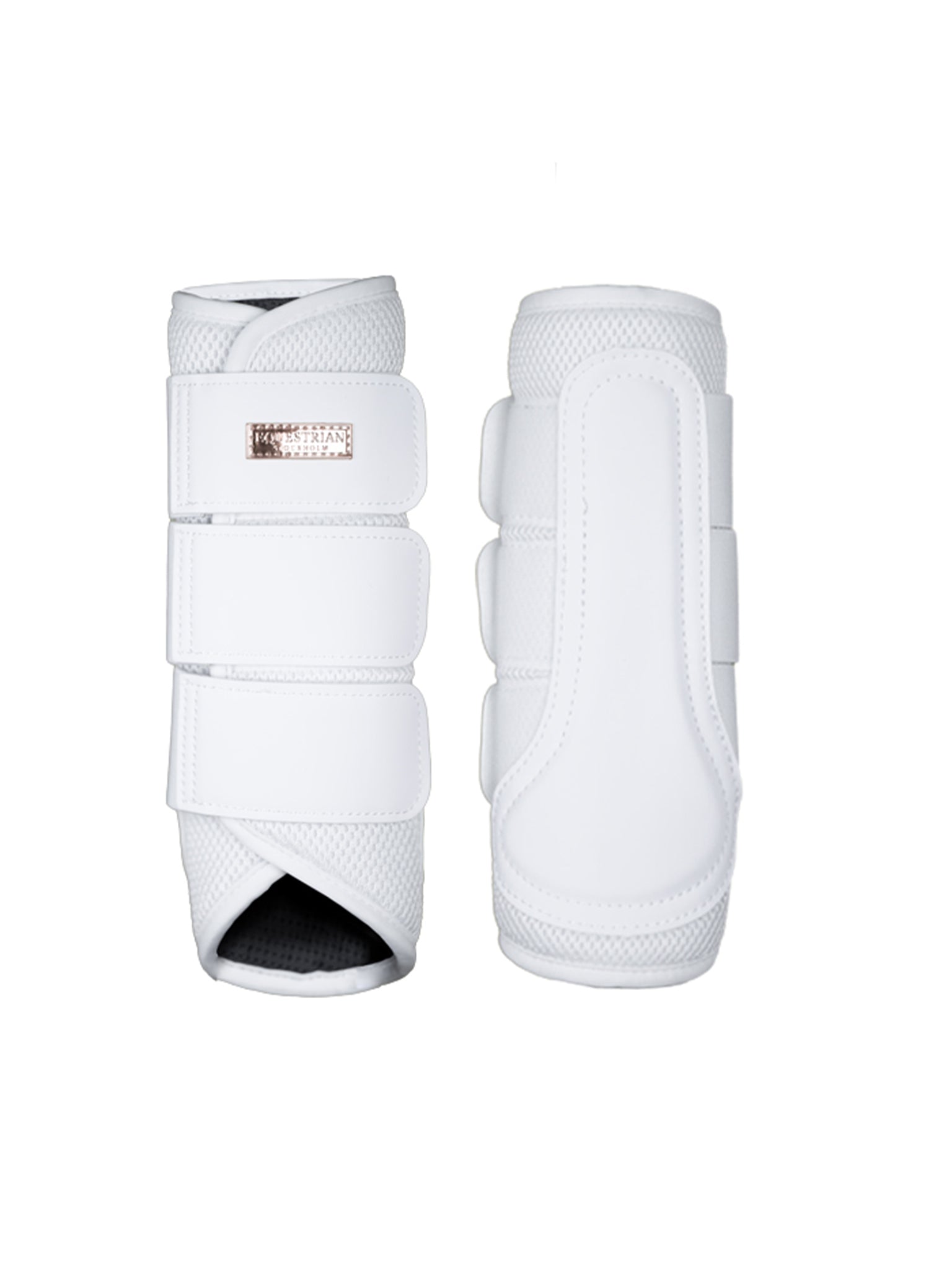 Mesh Brushing Boots White Rose Gold – Equestrian Stockholm