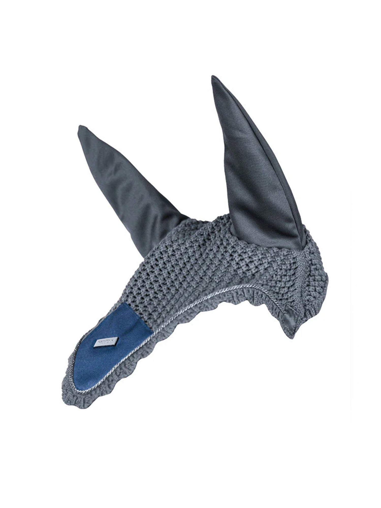 Ear Bonnet Metallic Blue