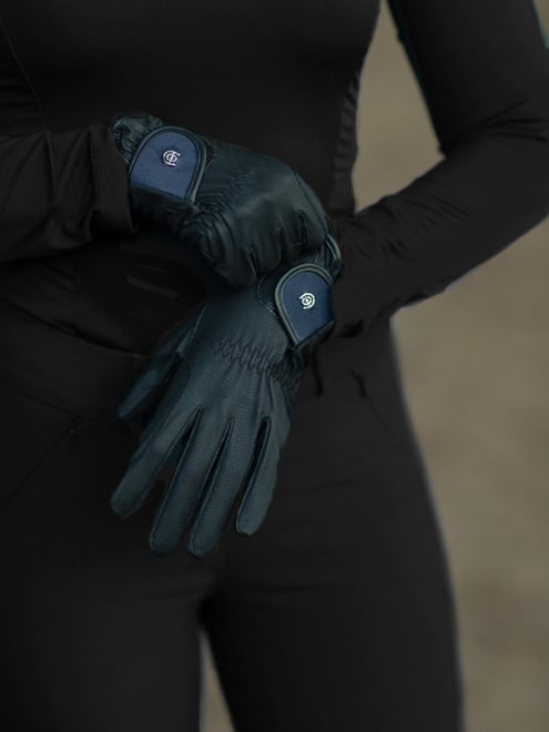 Riding Gloves Motion Dark Venice
