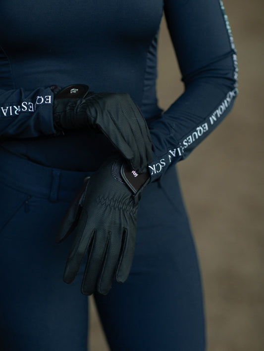 Riding Gloves Motion Black