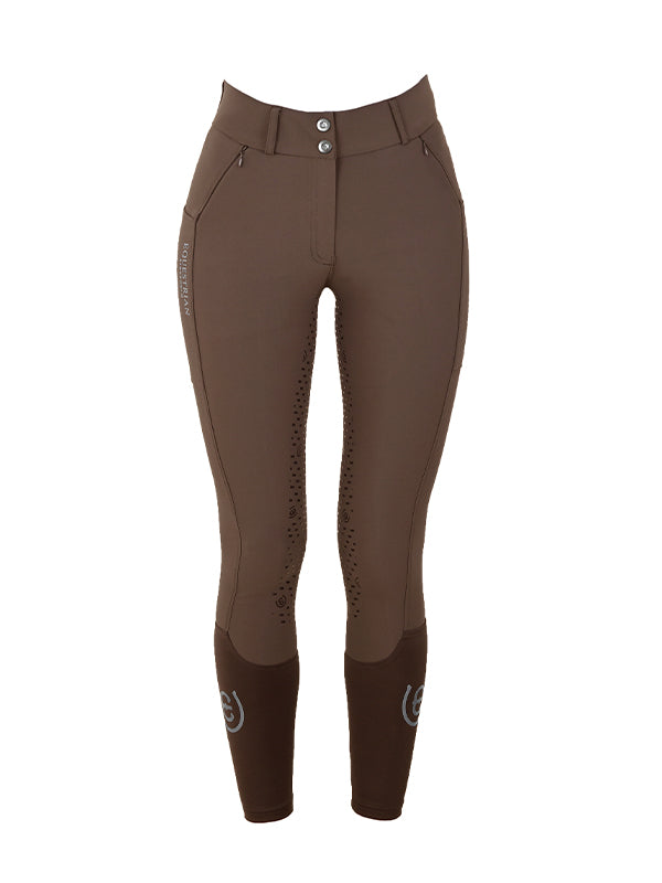 Riding Breeches Elite Mid Brown