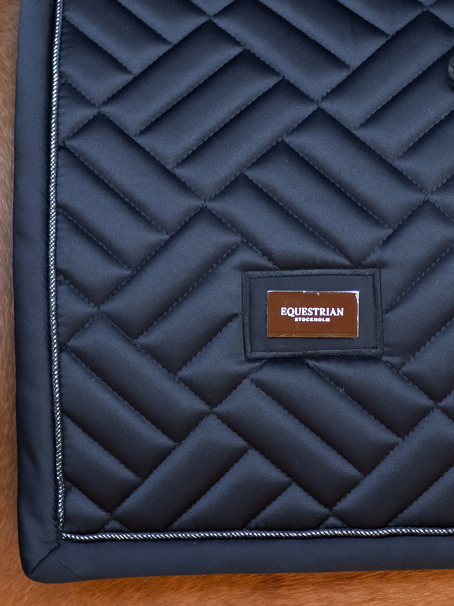 Dressage Saddle Pad Modern Midnight Blue