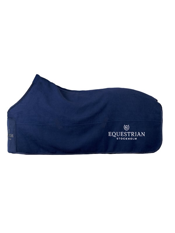 Fleece Blanket Explore Midnight Blue