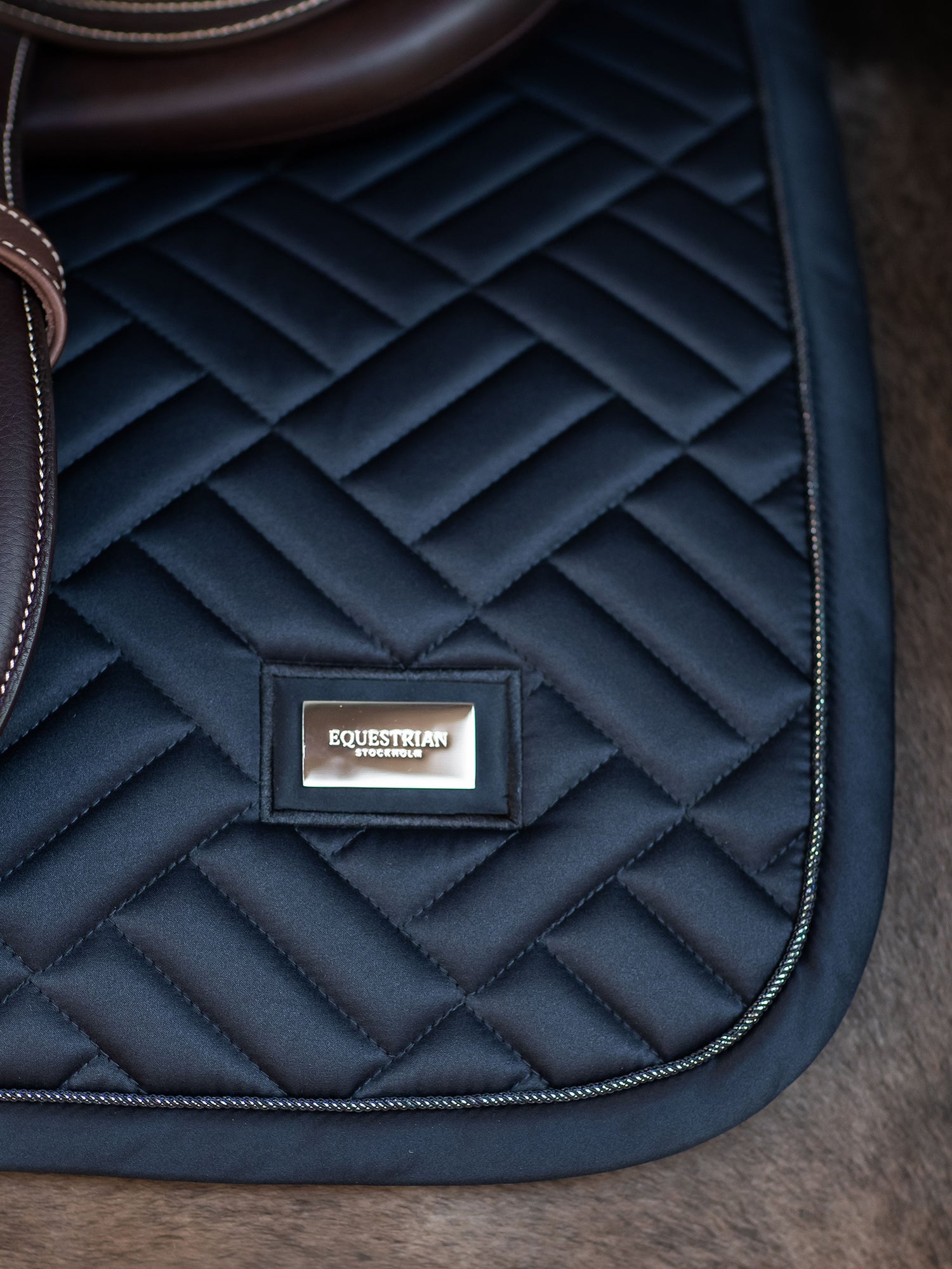 Jump Saddle Pad Modern Midnight Blue