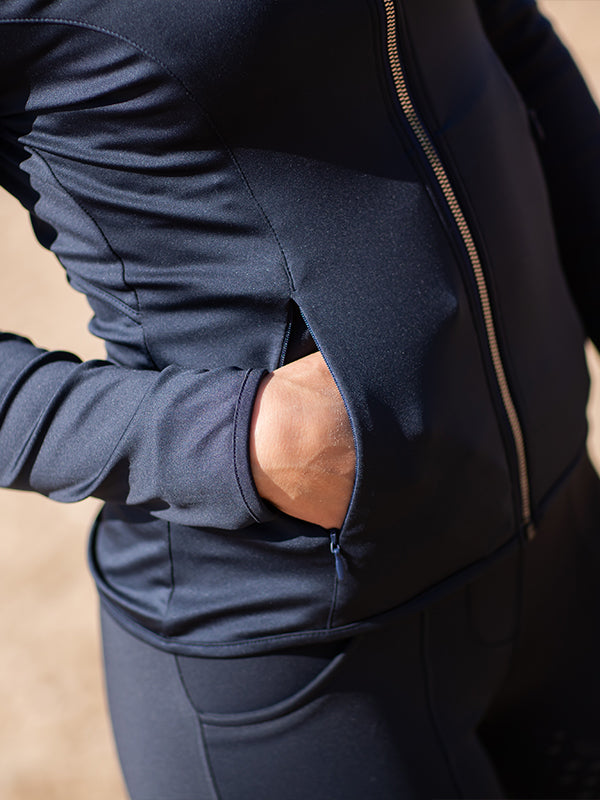 Explore Jacket Midnight Blue