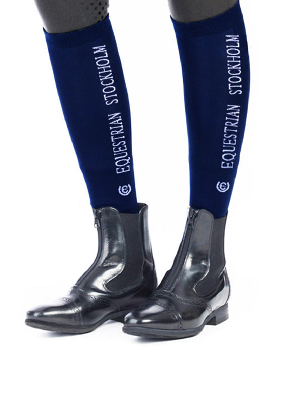 Riding Socks Bamboo Blend Midnight Blue