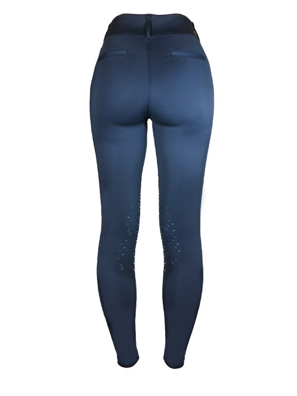Riding Compression Breeches Supreme Midnight Blue