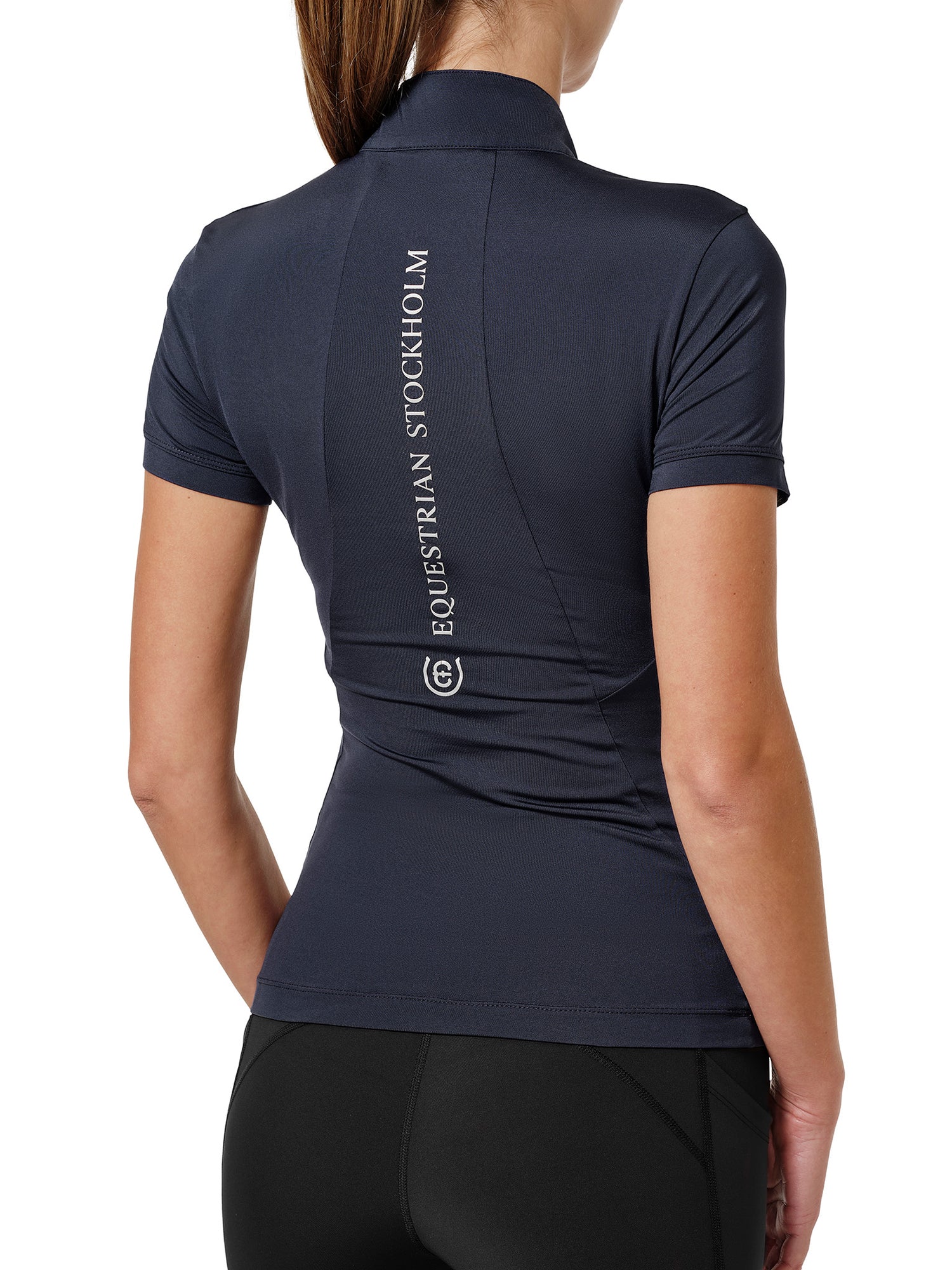 UV Protection Top Short Sleeve Midnight Blue