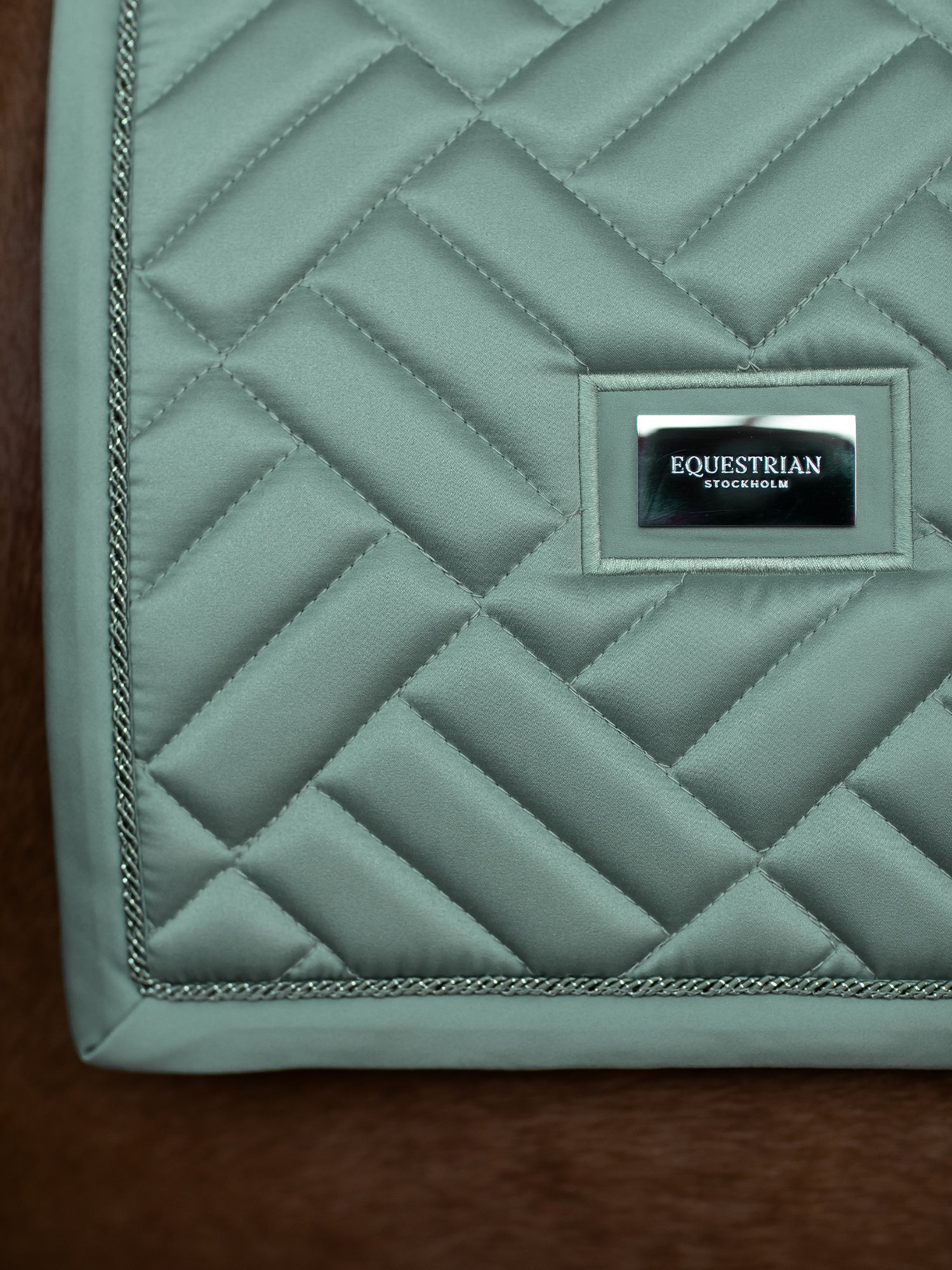 Dressage Saddle Pad Modern Mint Green
