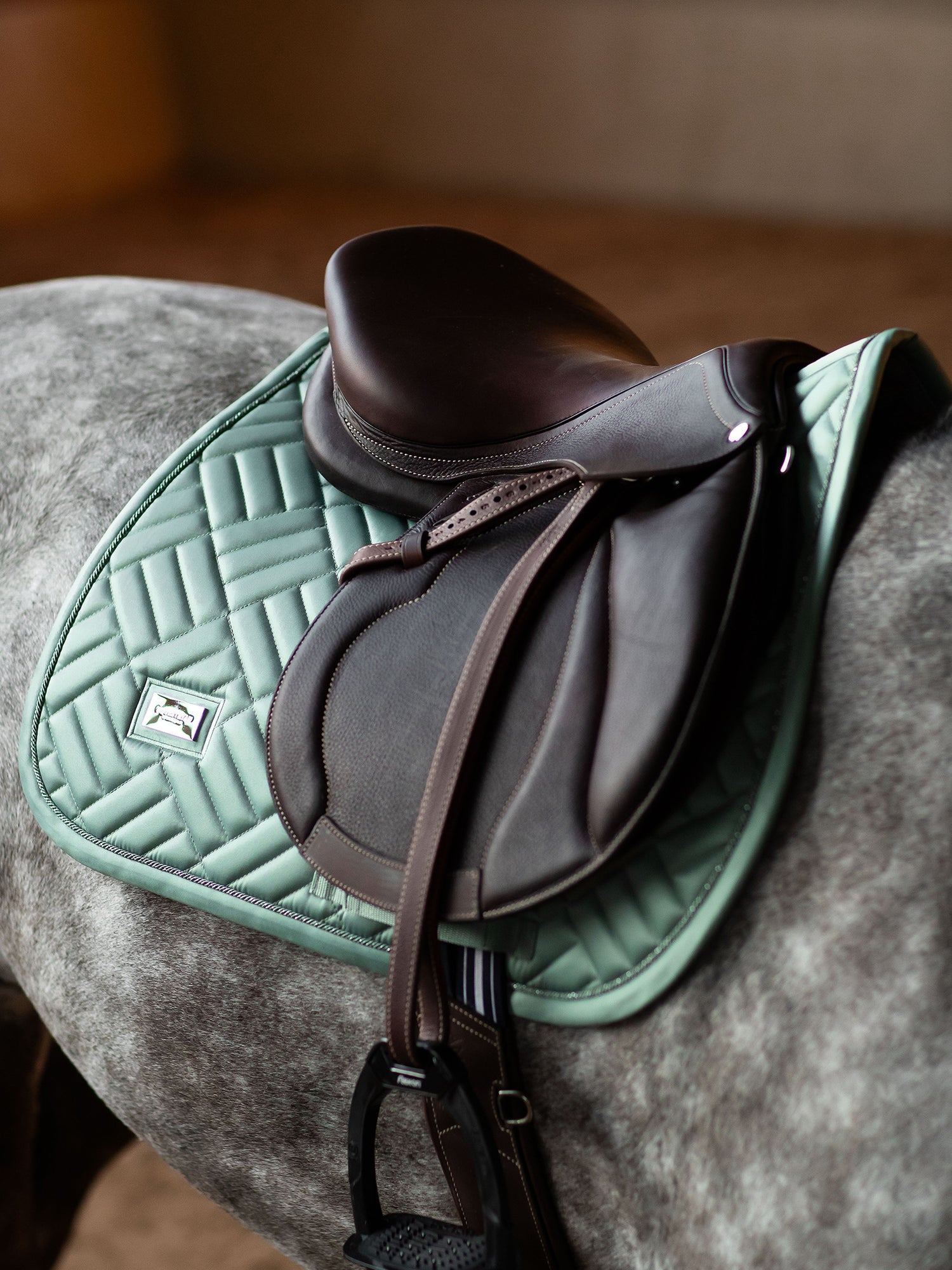 Hoppschabrak Modern Mint Green