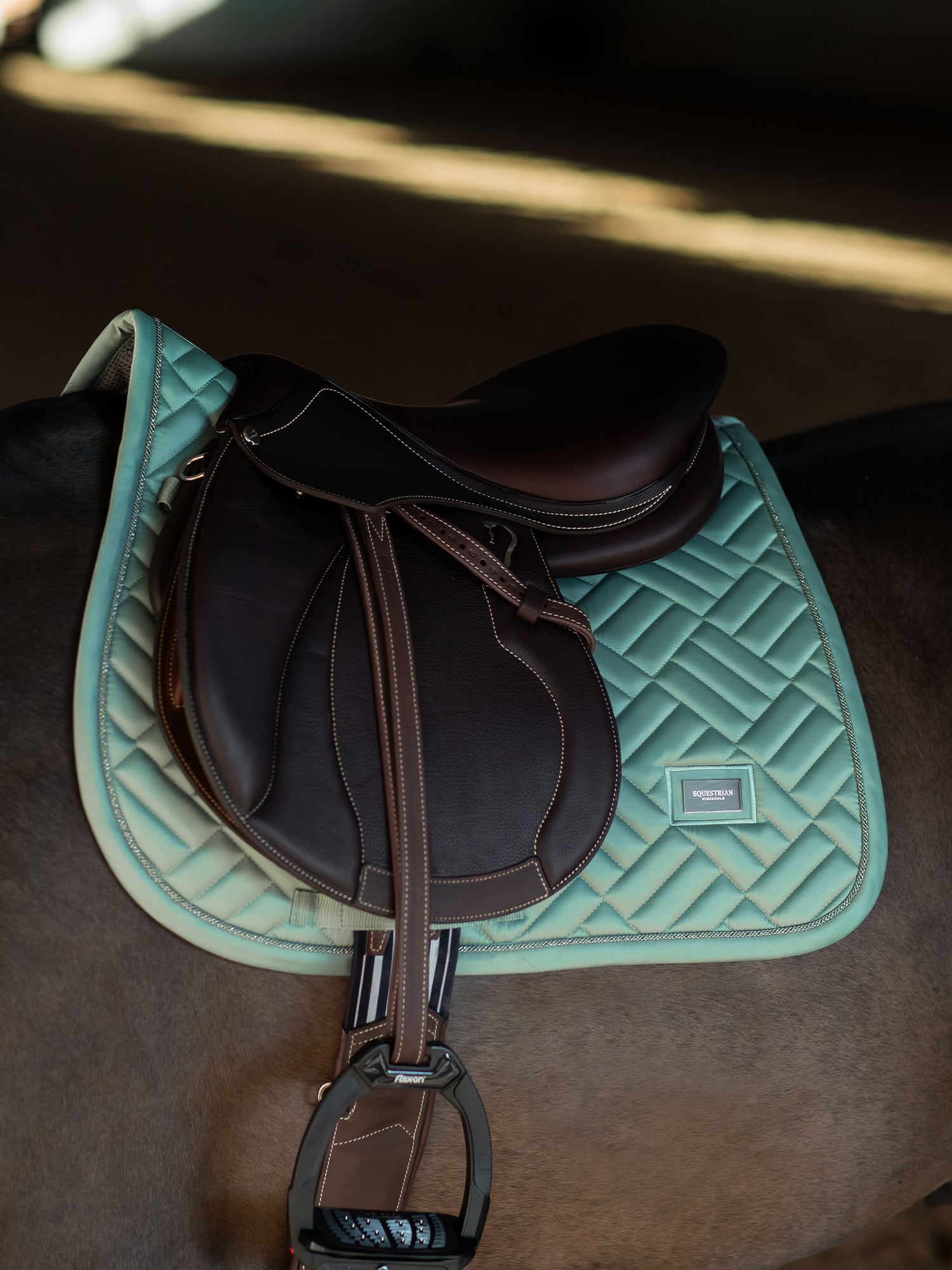 Hoppschabrak Modern Mint Green