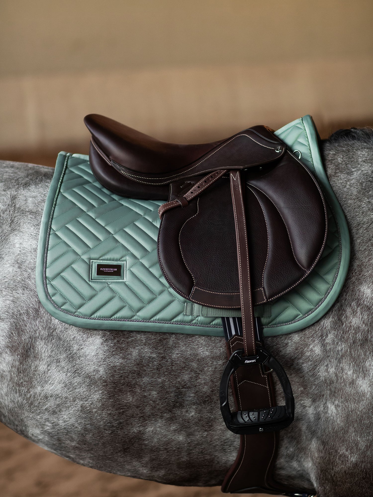 Jump Saddle Pad Modern Mint Green