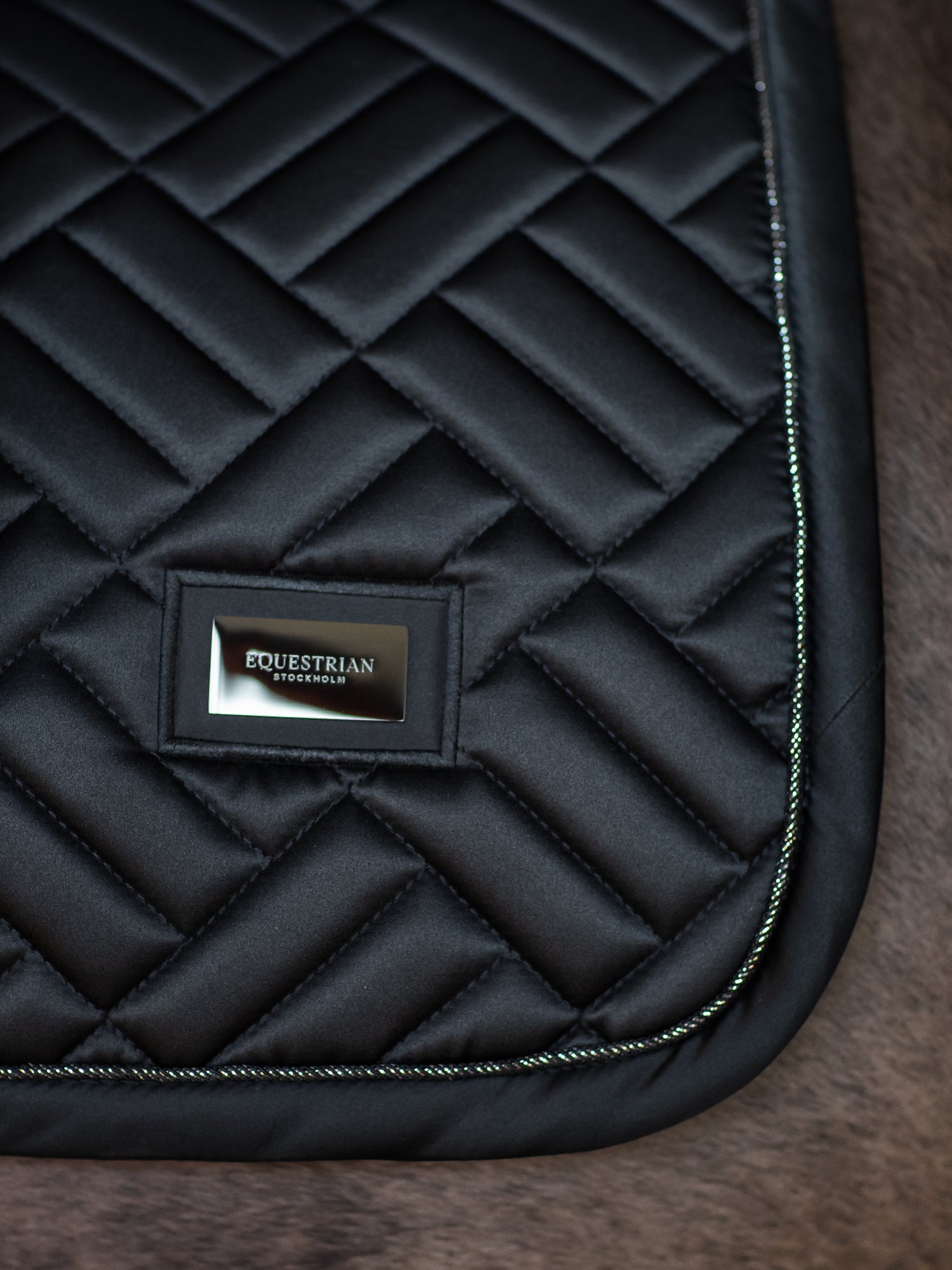 Tapis de saut Modern Black