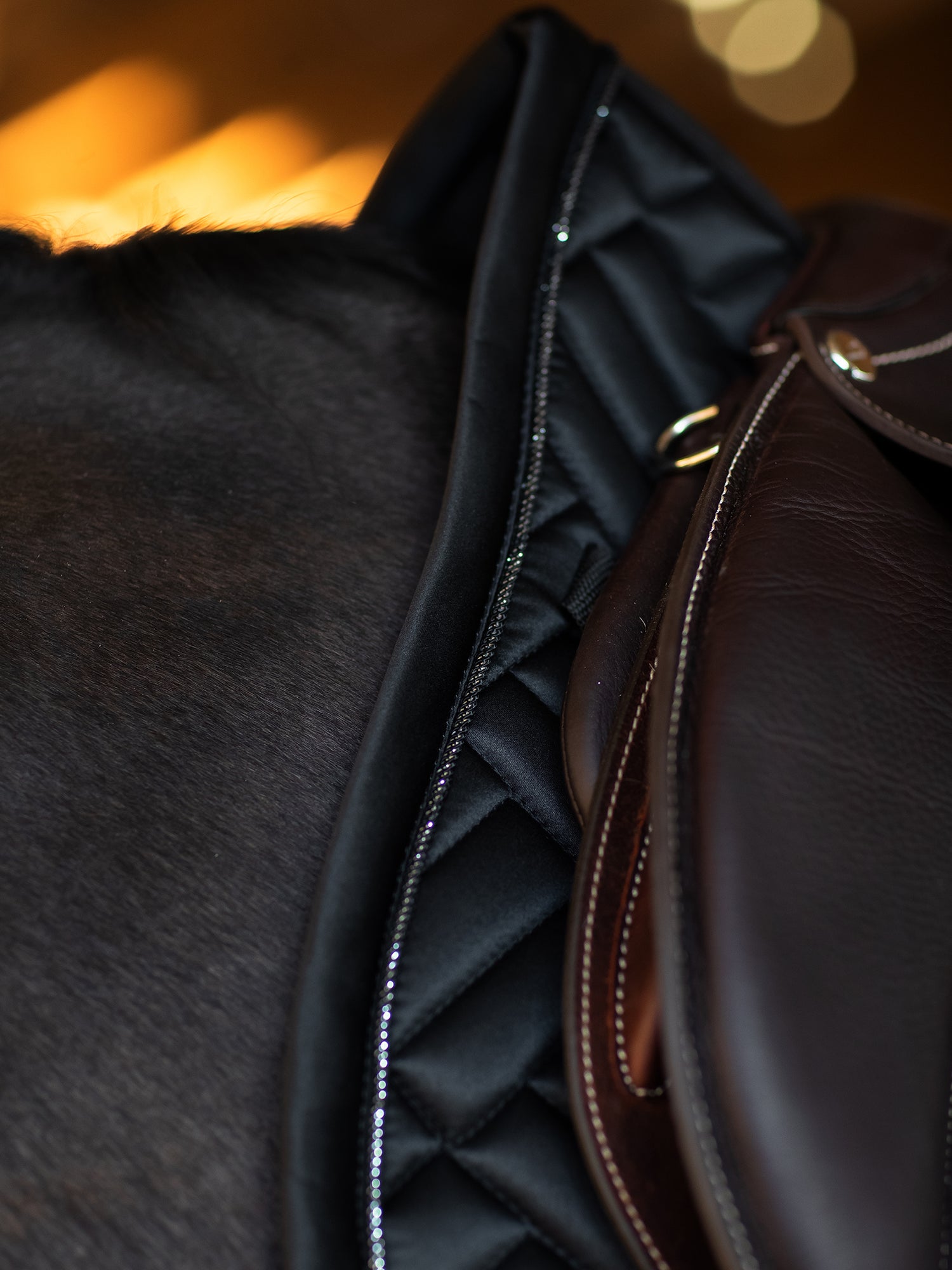 Tapis de saut Modern Black