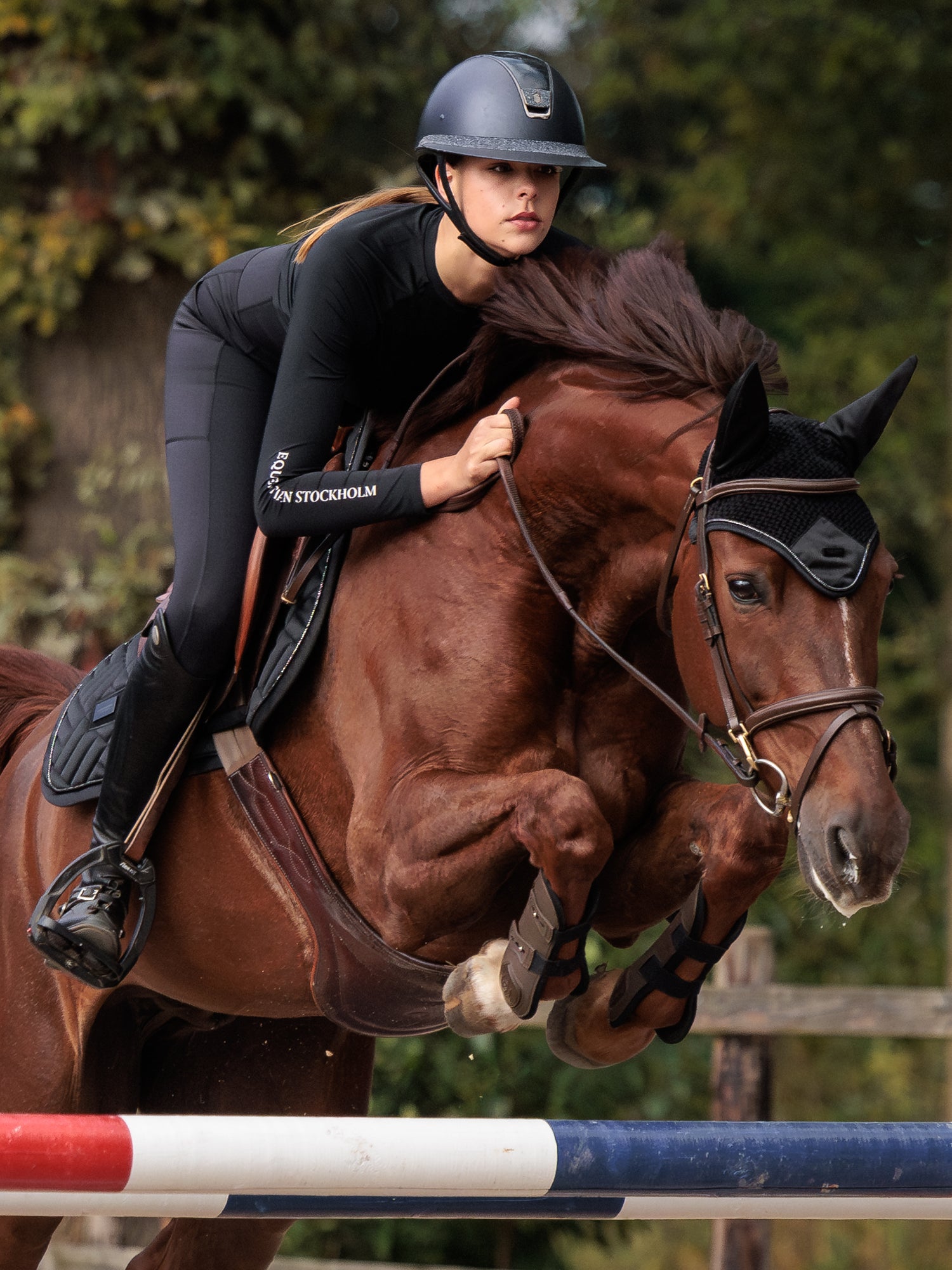 Fly Hood Modern Black