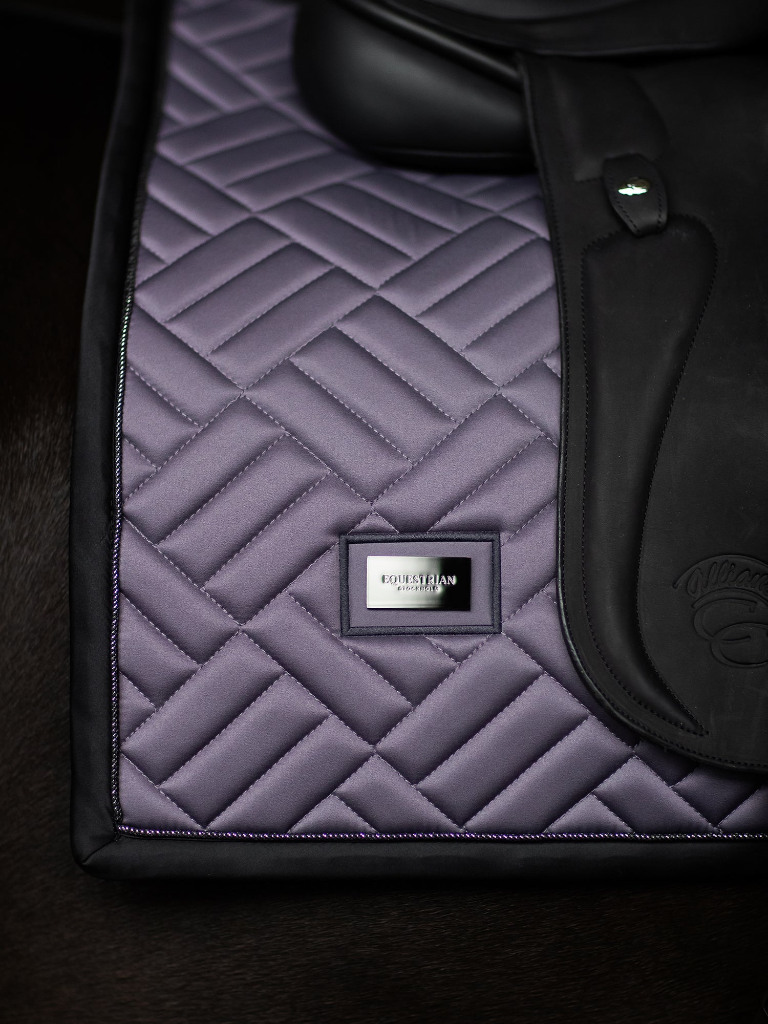 Tapis de dressage Modern Dark Violet