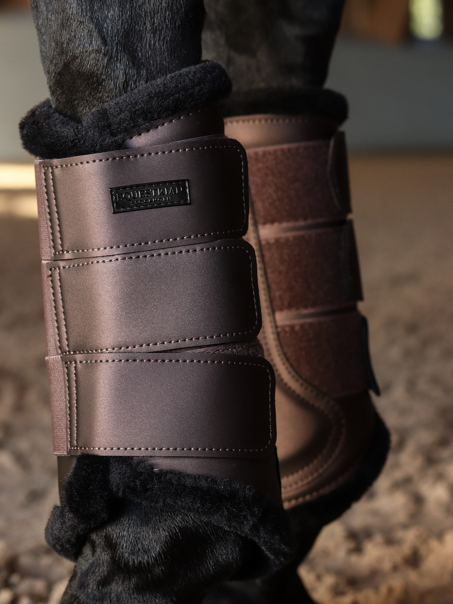 Benskydd Modern Mocha