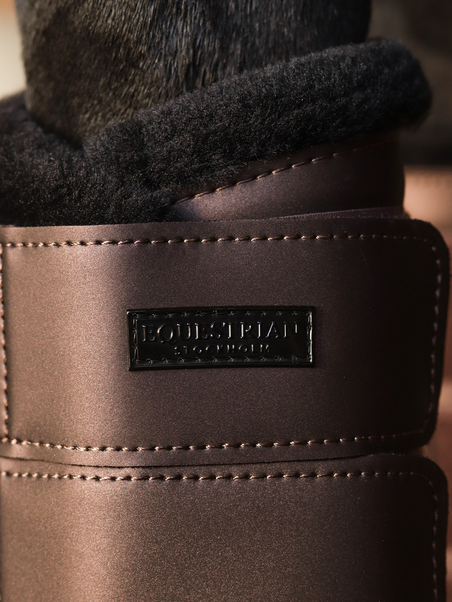 Benskydd Modern Mocha