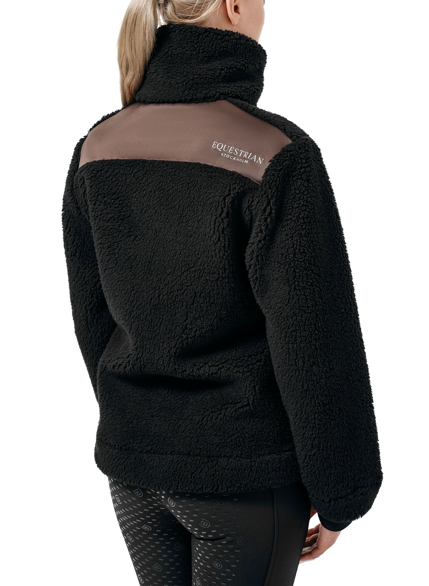 Teddy Fleece Jacket Modern Mocha