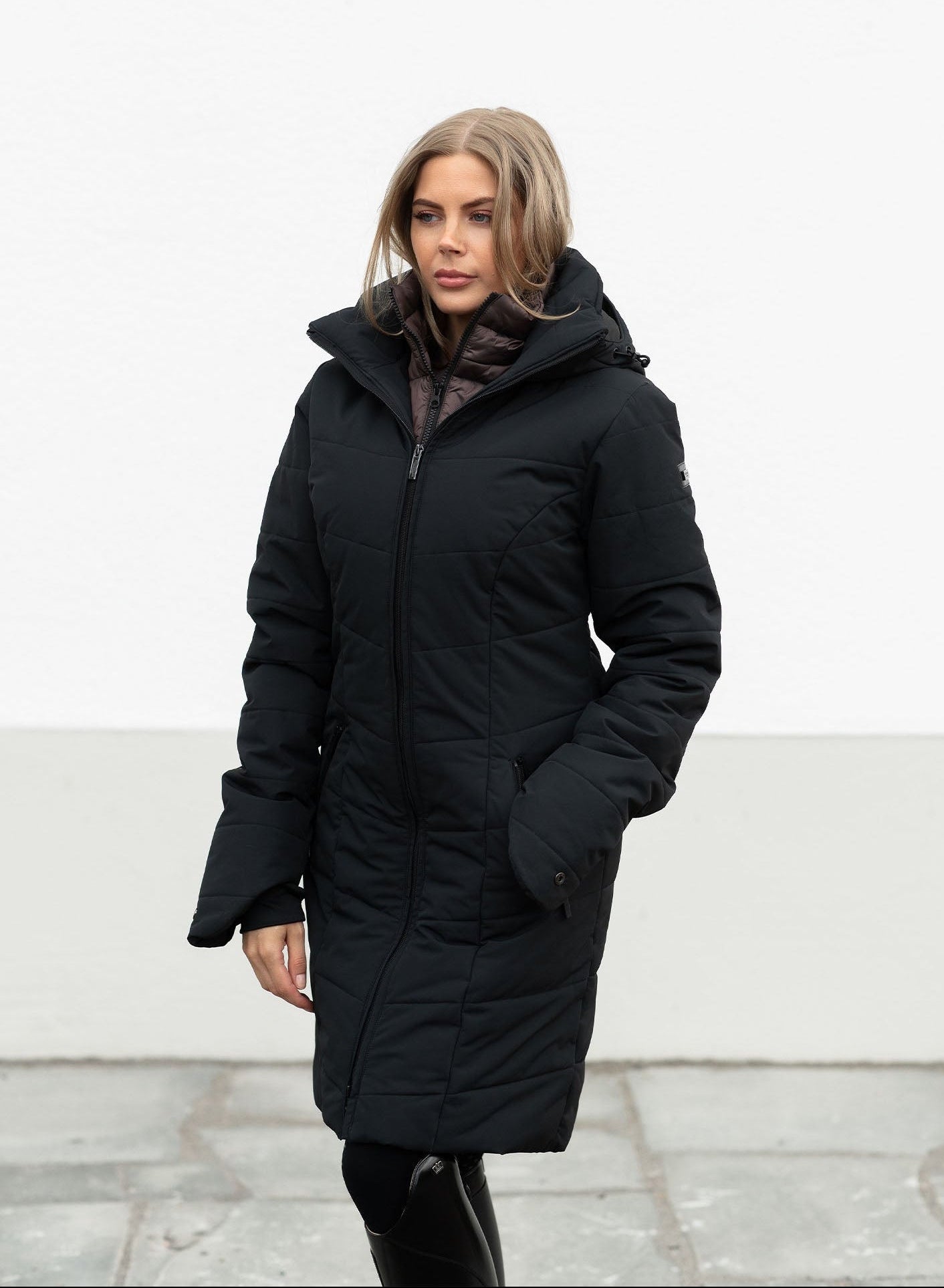 Denali Winter Jacket Black Mocha