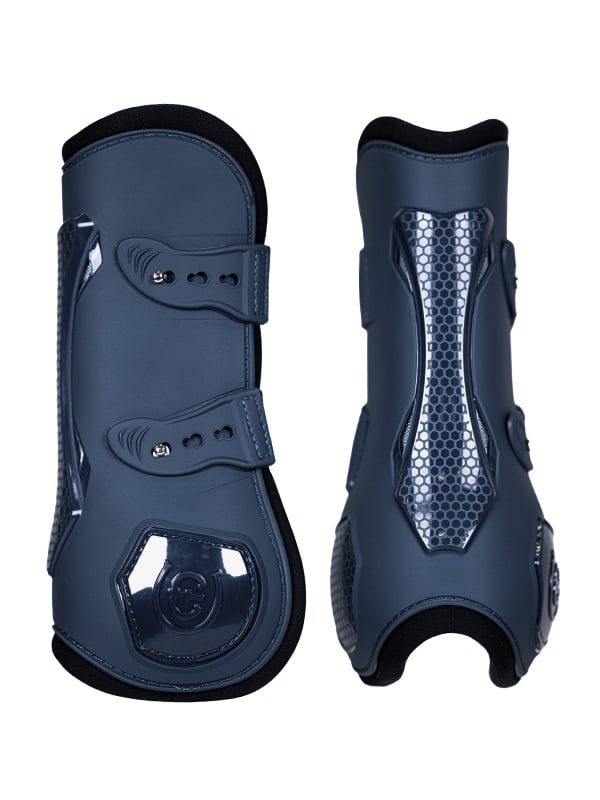 Anatomic Tendon Boots Modern Tech Navy