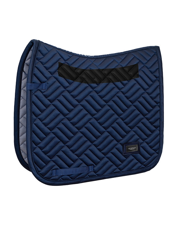 Dressage Saddle Pad Modern Tech Navy