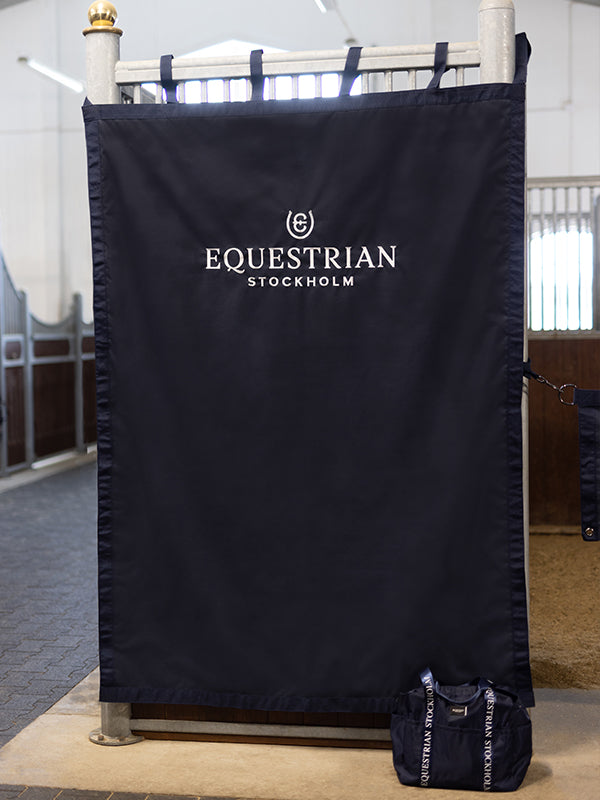 Stable Curtain Navy