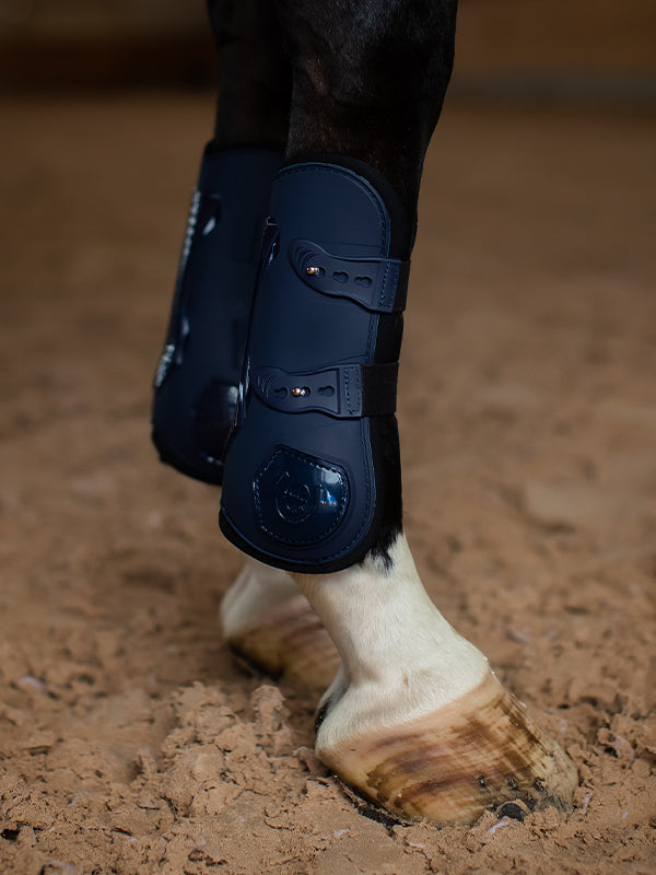 Anatomic Tendon Boots Modern Tech Navy