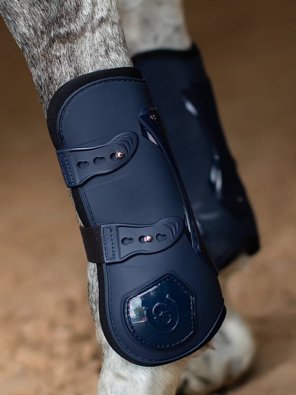 Anatomic Tendon Boots Modern Tech Navy
