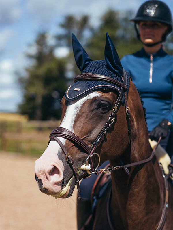 Ear Bonnet Monaco Blue