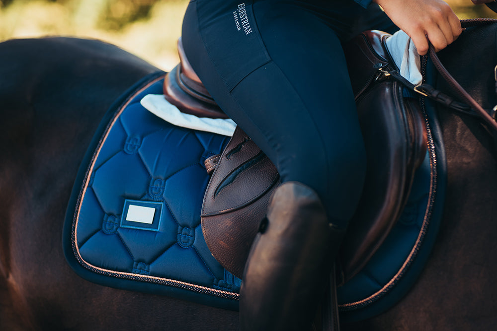 Jump Saddle Pad Monaco Blue