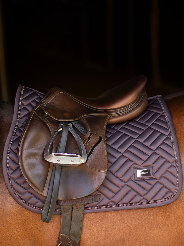 Jump Saddle Pad Modern Moonless Night