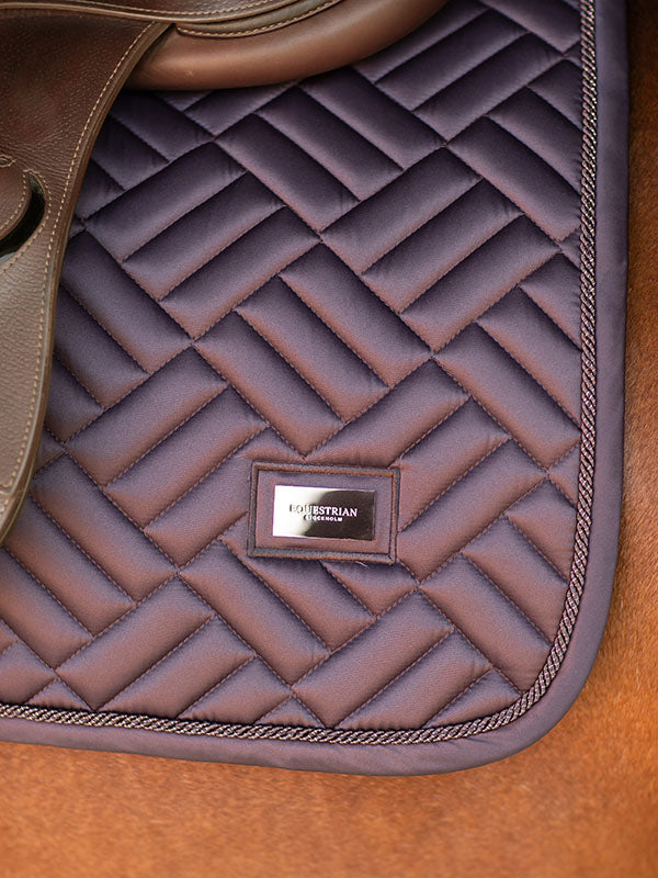 Jump Saddle Pad Modern Moonless Night