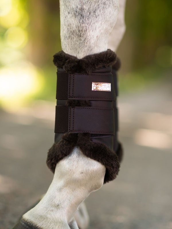 Brushing Boots Moonless Night