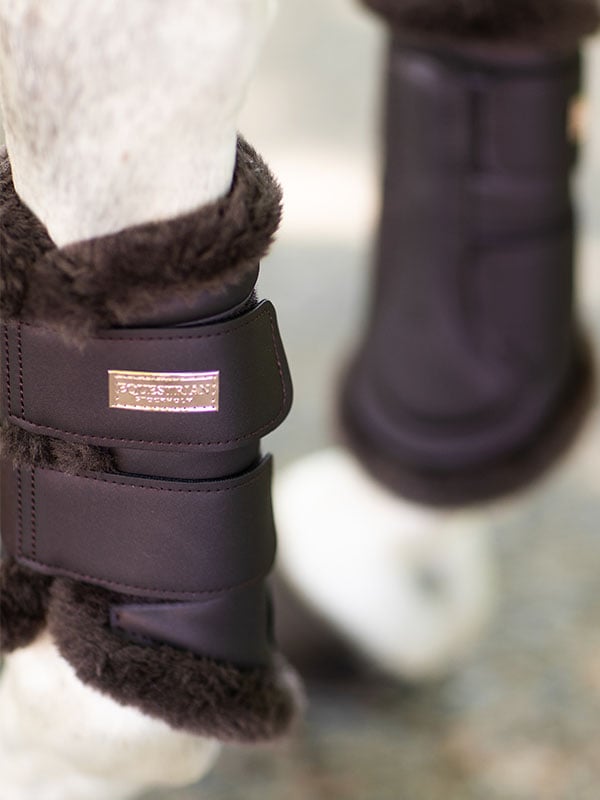 Brushing Boots Moonless Night