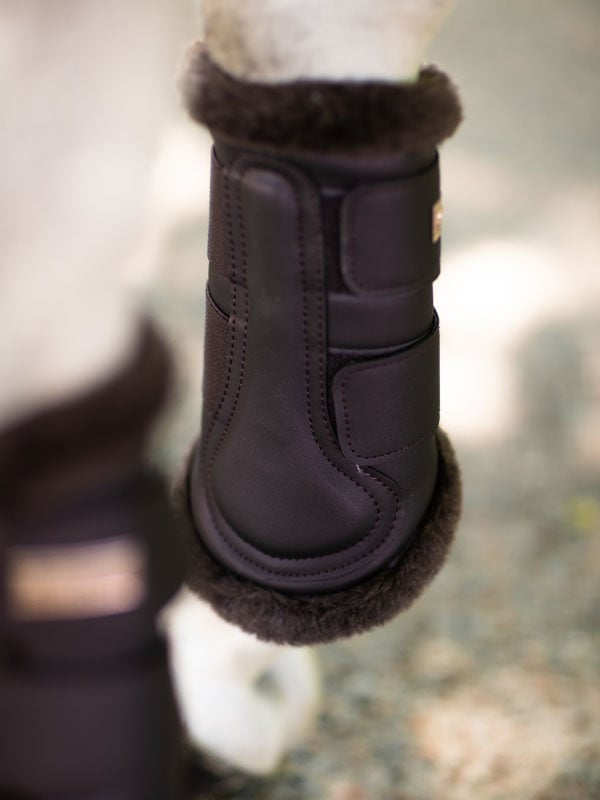 Brushing Boots Moonless Night