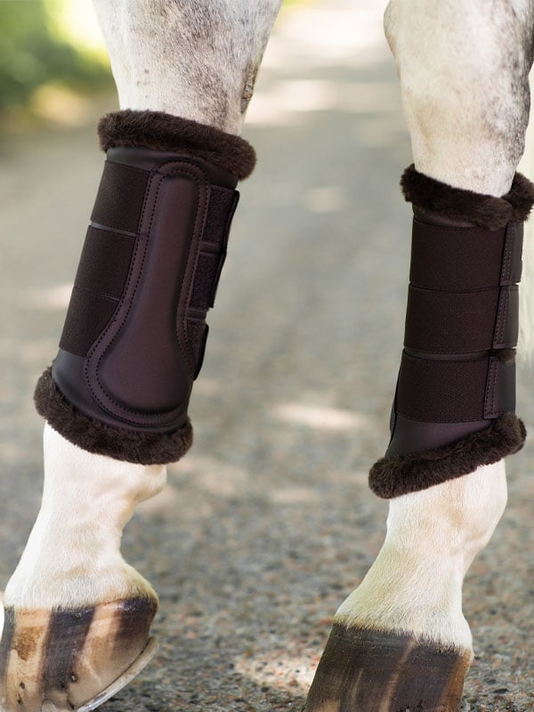 Brushing Boots Moonless Night