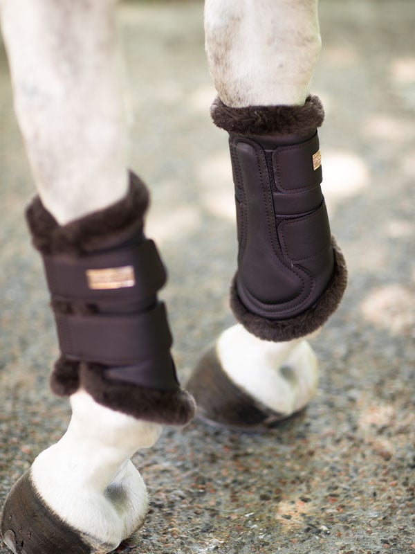 Brushing Boots Moonless Night