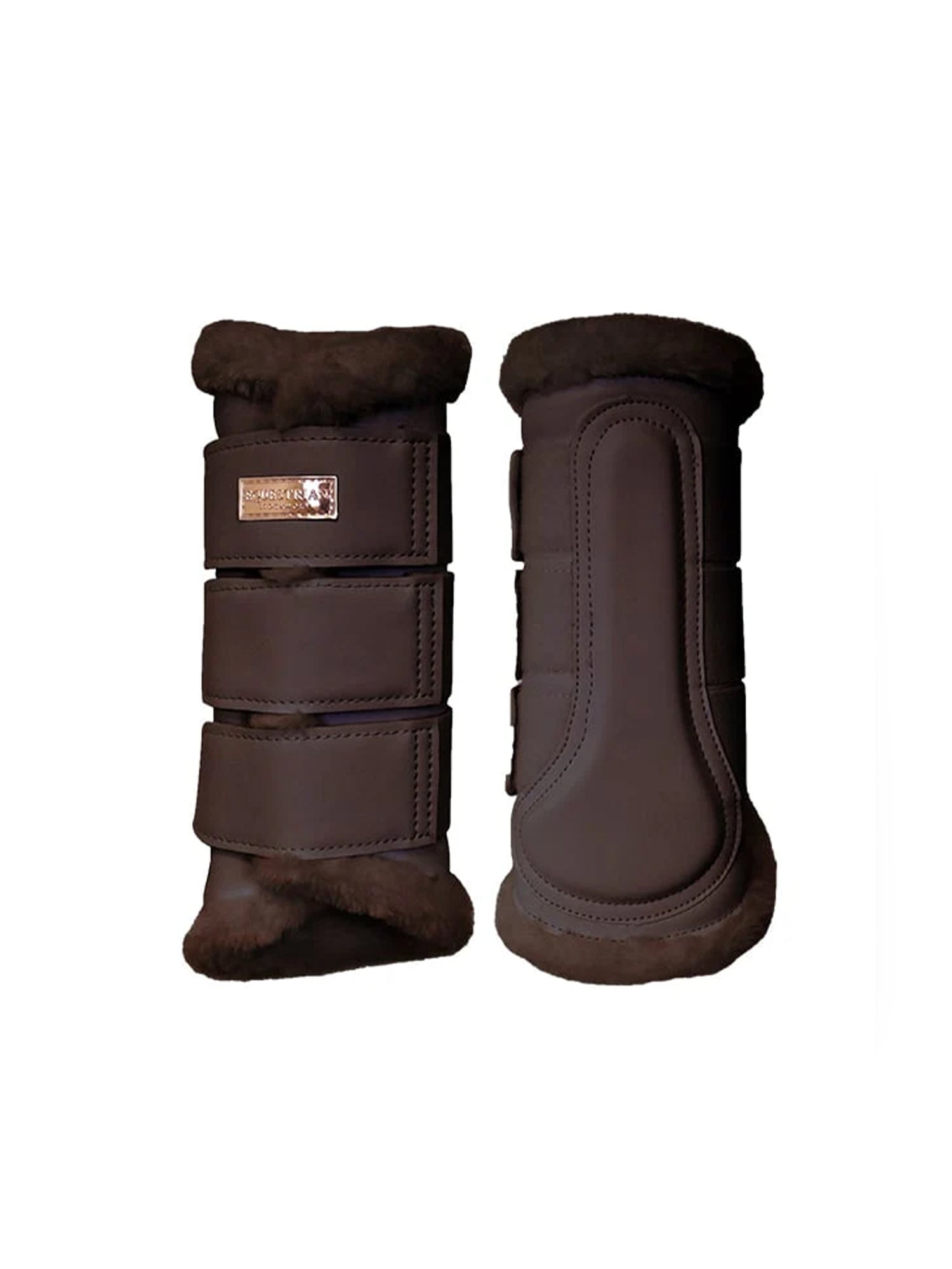 Brushing Boots Moonless Night