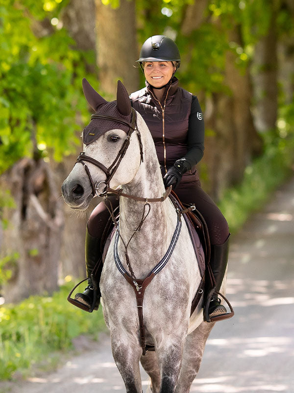 Padded Fliegenhaube Moonless Night