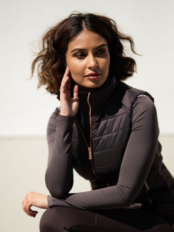 Equestrian Vest Moonless Night